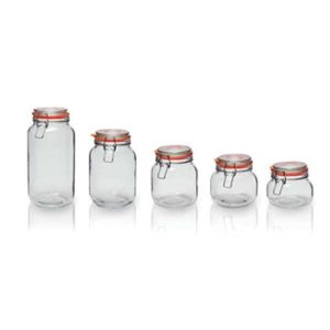 Stainless Steel Latch Storage Jar -12007 -400ML-750ML-1000ML-1400ML-2200ML